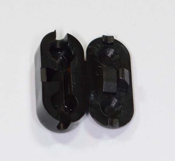 Rollease RCP 12mm Plastic Beaded Chain Connectors Black