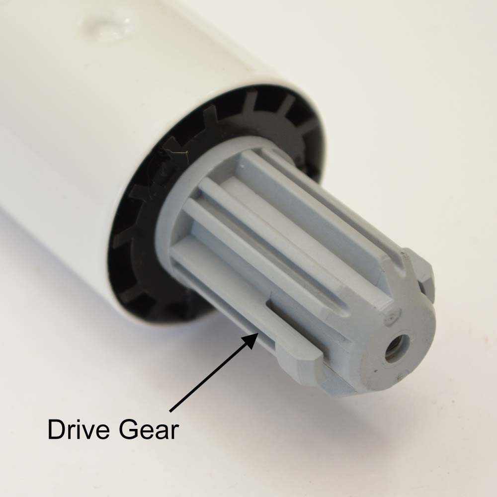 Somfy ST40WF RTS Li-ion Shade Motor Kit with 2 inch x 94 inch Tube