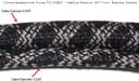 Braided Sleeve One Size Comparison