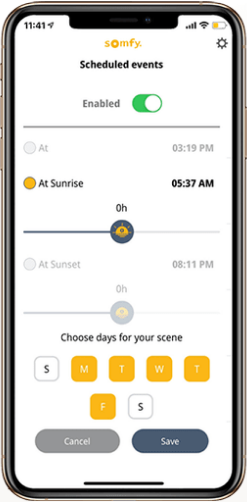 Somfy Tahoma RTS/ZigBee Smartphone and Tablet Interface (#1811731)