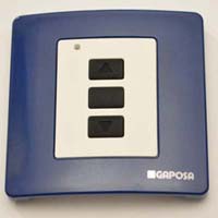 QCZTab Remote with Blue Frame