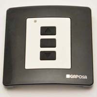 QCZTab Remote with Black Frame