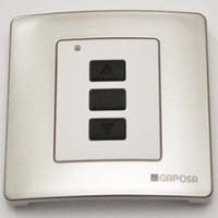 QCZTab Remote with Silver Frame