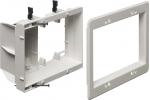 Arlington Ind. TVBU507 - Recessed 3 Gang Dual Voltage Work Box
