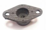 VI-P110 Vibration Isolators 110lb Capacity - Bottom View