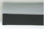 TechFlex CCP0.25 Clean Cut, Non-Fray Braided Sleeve - 1/4" Gray or Black