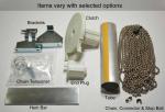 Rollease R24-Kit - Chain/Clutch Drive Roller Shade Kit with 1.5" x 105" Tube