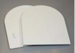 ZMC RS-961 Optional Bracket Covers - White