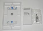 A-OK AC135-06 RF Remote Control - Back  - 6 Channel - White