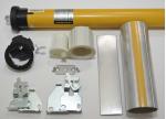A-OK AM35-6/18-ES-E-Z  RF & ZigBee* Li-ion Roller Shade Motor Kit with 2" x 105" Tube