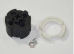Somfy 9020674 - 1.5" Rollease Crown and Drive for the Somfy RU28, RU28WF, ST28, ST28WF, ST30, ST30WF & ST30UWF