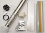 Gaposa XS30-Li2026 Li-ion RF Roller Shade Motor Kit with 1.25" x 72" Tube