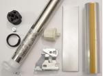 Gaposa XS30-Li2026 (XSDC3EZ226RO) Li-ion RF Roller Shade Motor Kit with 1.25" x 105" Tube