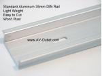 IDEC BNDN1000 Aluminum 35mm DIN RAIL 2 Foot