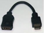 1 Foot HDMI Extension Cable Male Female w/ Ethernet