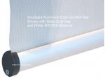 Rollease HB12 Shade External Hem Bar Anodized 5 Foot Kit