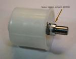 ZMC RS-042 10mm Idler Spacer installed on Somfy 9013592 Idler