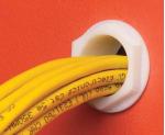 Arlington WB200 Drywall Bushings 2" - Bulk Wire