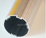 2.5" Rollease Roller Shade Tubes w/ Tape - 4 Foot