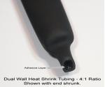 DW1S4X Dual Wall Adhesive Lined 3:1 Heat Shrink Tubing
