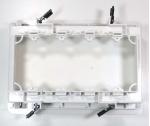 Arlington Ind. LVU4W - Recessed 4 Gang Low Voltage Box