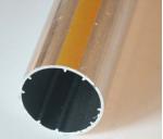 2" Rollease Roller Shade Tubes w/ Tape - 6 Foot
