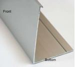 Rollease - 4" Anodized Aluminum Fascia Panel - RFP4A - 4 Foot