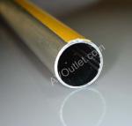 Rollease RTEA1T12-9 Roller Shade Tubes w/ Tape - 1" (25mm) x 9 Foot (105" Actual)