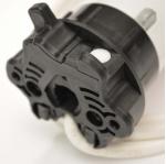 Gaposa XS50-AC5025 120VAC Powered RF Roller Shade Motor, Head