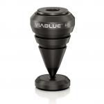 ViaBlue HS Black Vibration Isolation Speaker Spikes - New Design