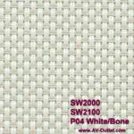 Phifer Sheerweave 2000-P04 White/Bone - 5% Open