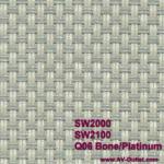Phifer Sheerweave 2000-Q06 Bone/Platinum - 5% Open