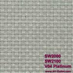Phifer Sheerweave 2100-V04 Platinum - 10%