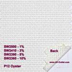 Phifer Sheerweave 2390-P12 Oyster - 5%