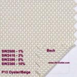 Phifer Sheerweave 2500-P13 Oyster/Beige - 1%