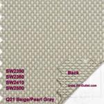 Phifer Sheerweave 2390-Q21 Beige/Pearl Gray - 5%