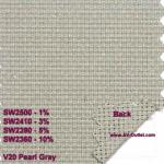 Phifer Sheerweave 2500-V20 Pearl Gray - 1%