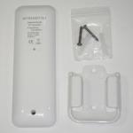 A-OK AC123-16 RF Remote Control - Back  - 16 Channel - White