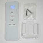 A-OK AC123-16 RF Remote Control - Package Contents - 16 Channel - White