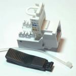 C6TFK - CAT 6 Tool Free Keystone Connector