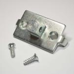 Somfy 9910017 LT50/ST50 Round Head Motor Stud Plate for Lift-Off Bracket