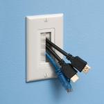 Arlington CED135 Decorator Bulk Wire Wall Plate