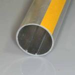 1.25" Rollease125 Roller Shade Tubes w/ Tape - 9 Foot (105" Actual Length)