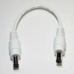 A-OK Li-ion Motor Charger Cable Adapter - Male to Male Gender Changer - AM25-28-ES-E-PS-ADA