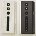 Rollease Automate Push 5 Remote Control with Wall Mount Base