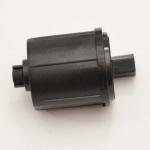 Rollease REP02 End Plug for 1" Roller Shade Tubes - Black