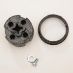 Gaposa XS25MMCD125 Crown & Drive Tube Adapter for Rollease 1.25" Tubes and XS30-Li2026 Motors