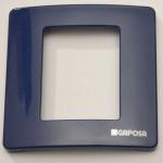 Blue Trim Frame