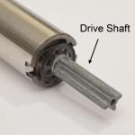 Gaposa XS30-Li2026 Li-ion Battery Powered RF Roller Shade Motor, Drive