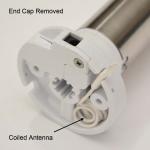 Gaposa XS30-Li2026 Li-ion Battery Powered RF Roller Shade Motor, Head